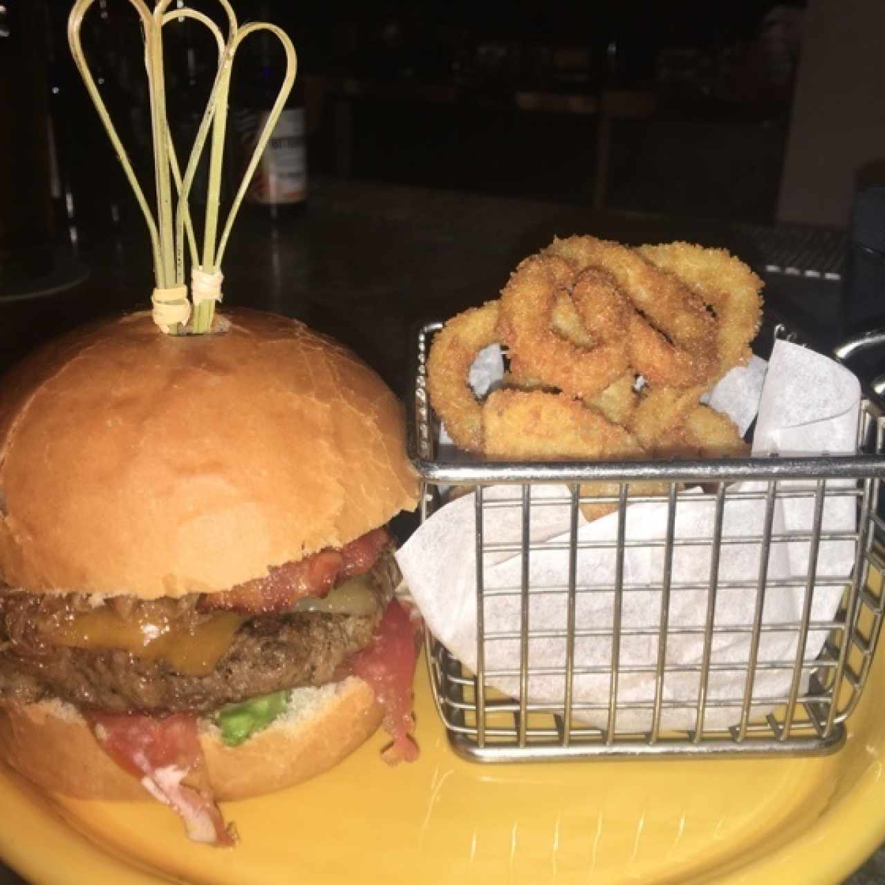 Amano Bourbon burger