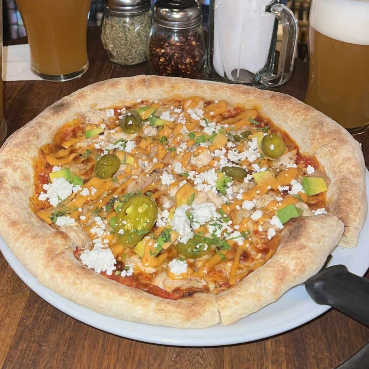 Pizzas Clásicas - Chicken Taco Pizza