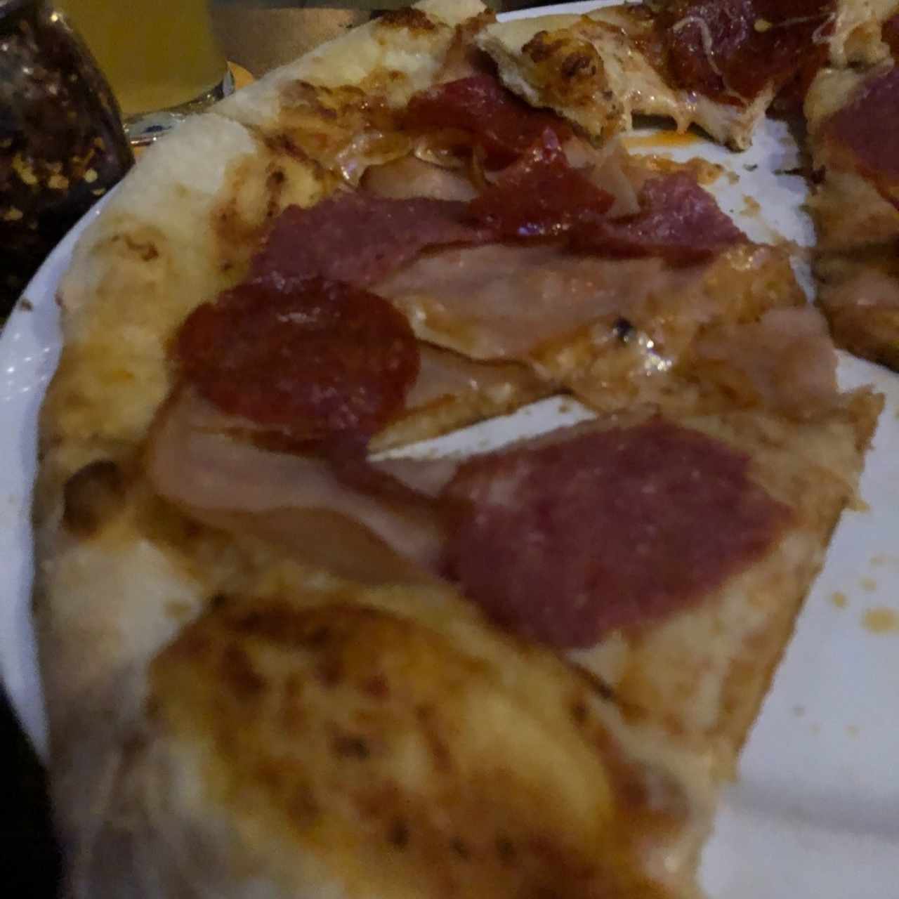 pizza rana dorada