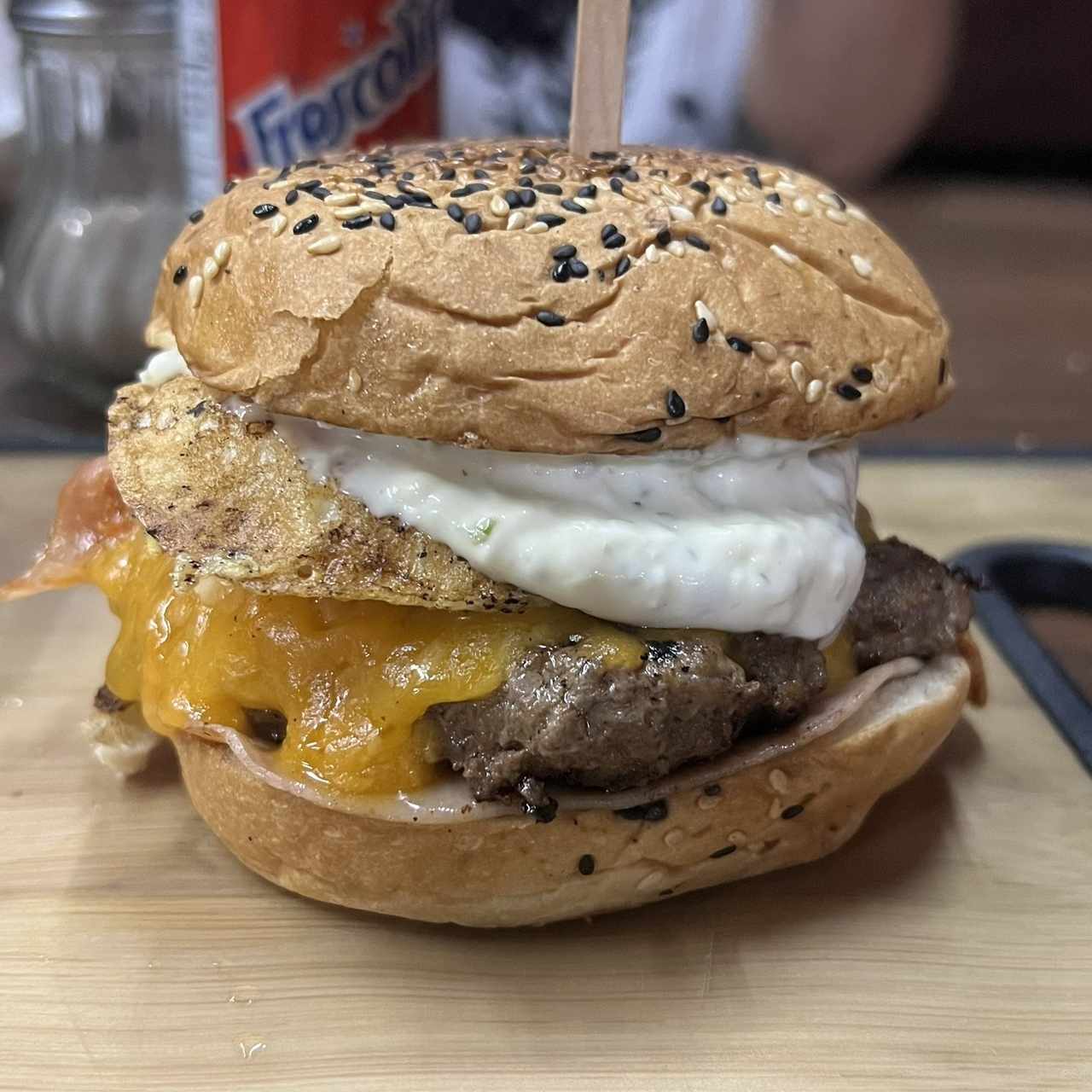 Classic burger 