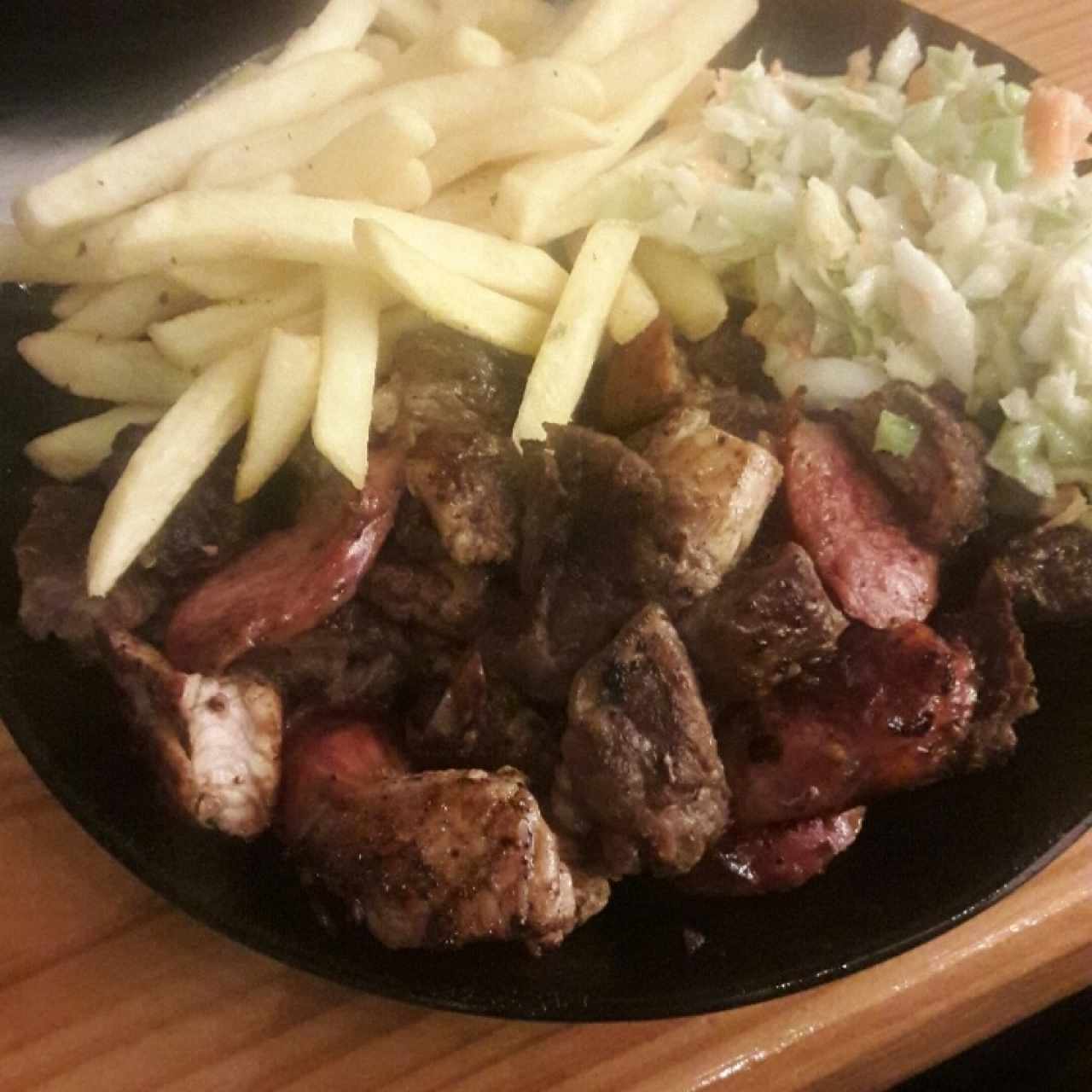 Picada para una persona