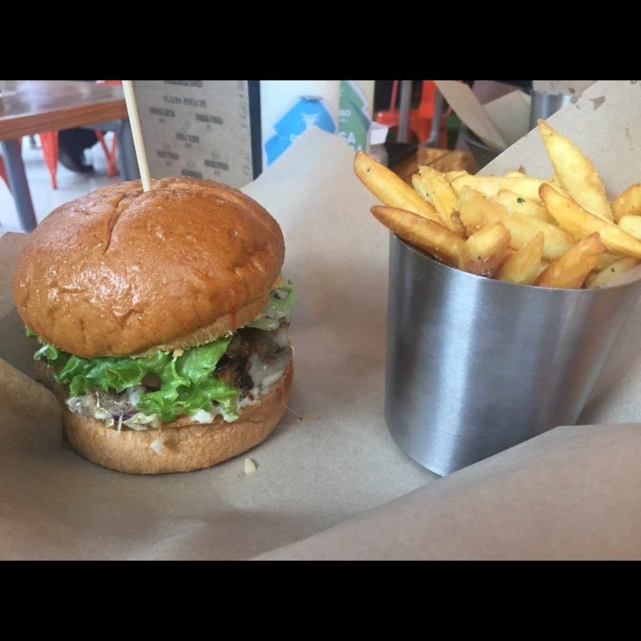 Devoro Burger