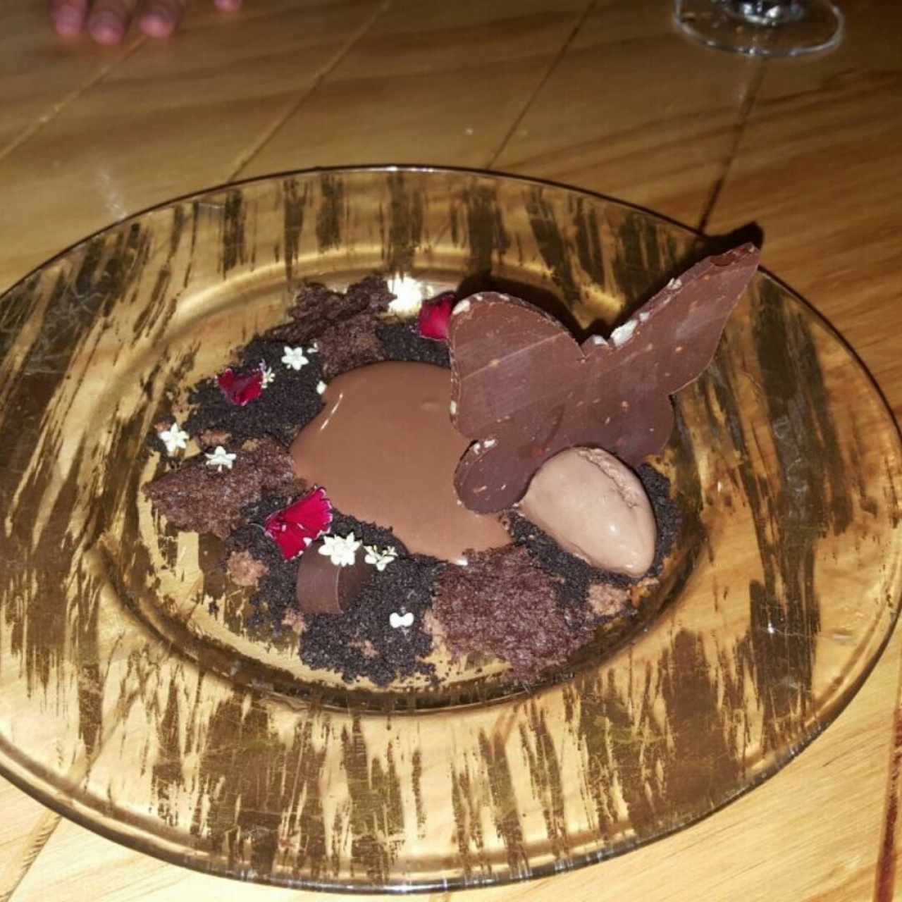 Postres - Chocolate en texturas