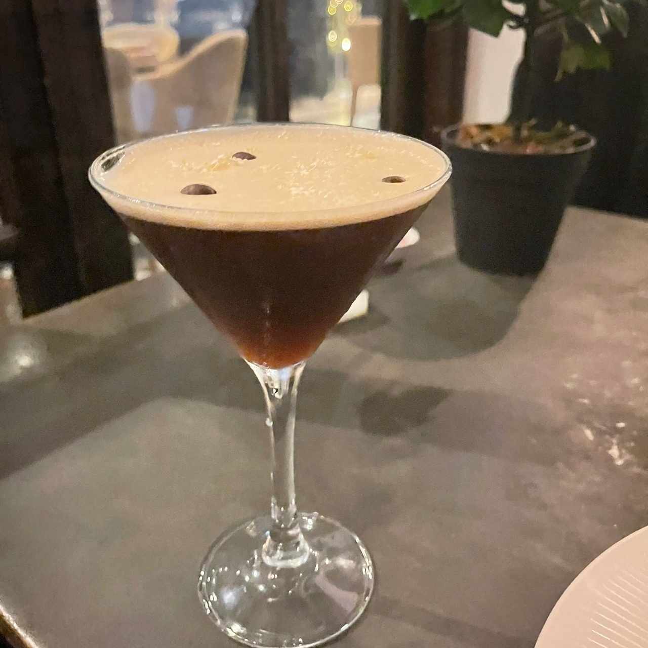 Coctel de café