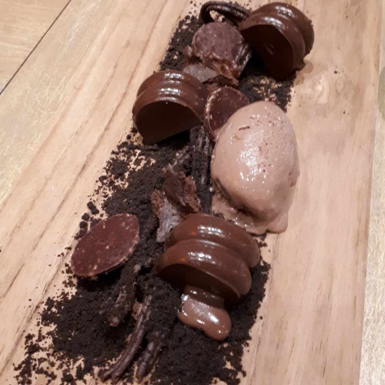 Textura de Chocolate