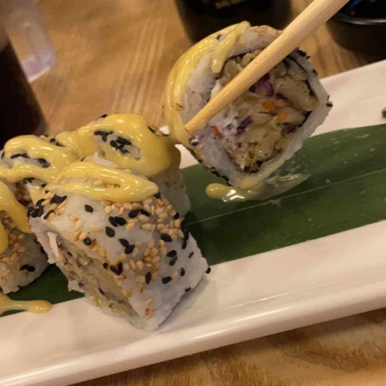 Vegie roll