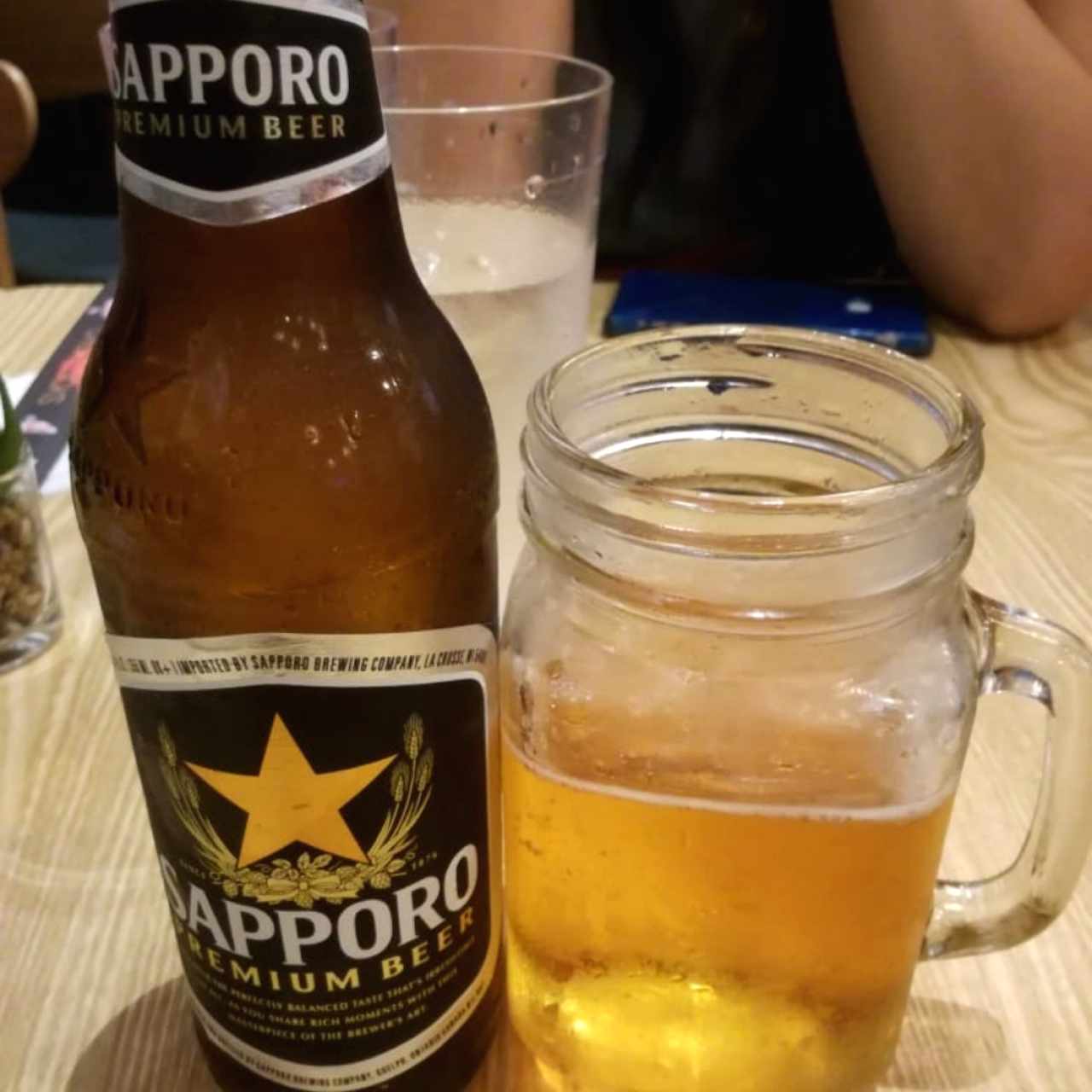 Cerveza Sapporo