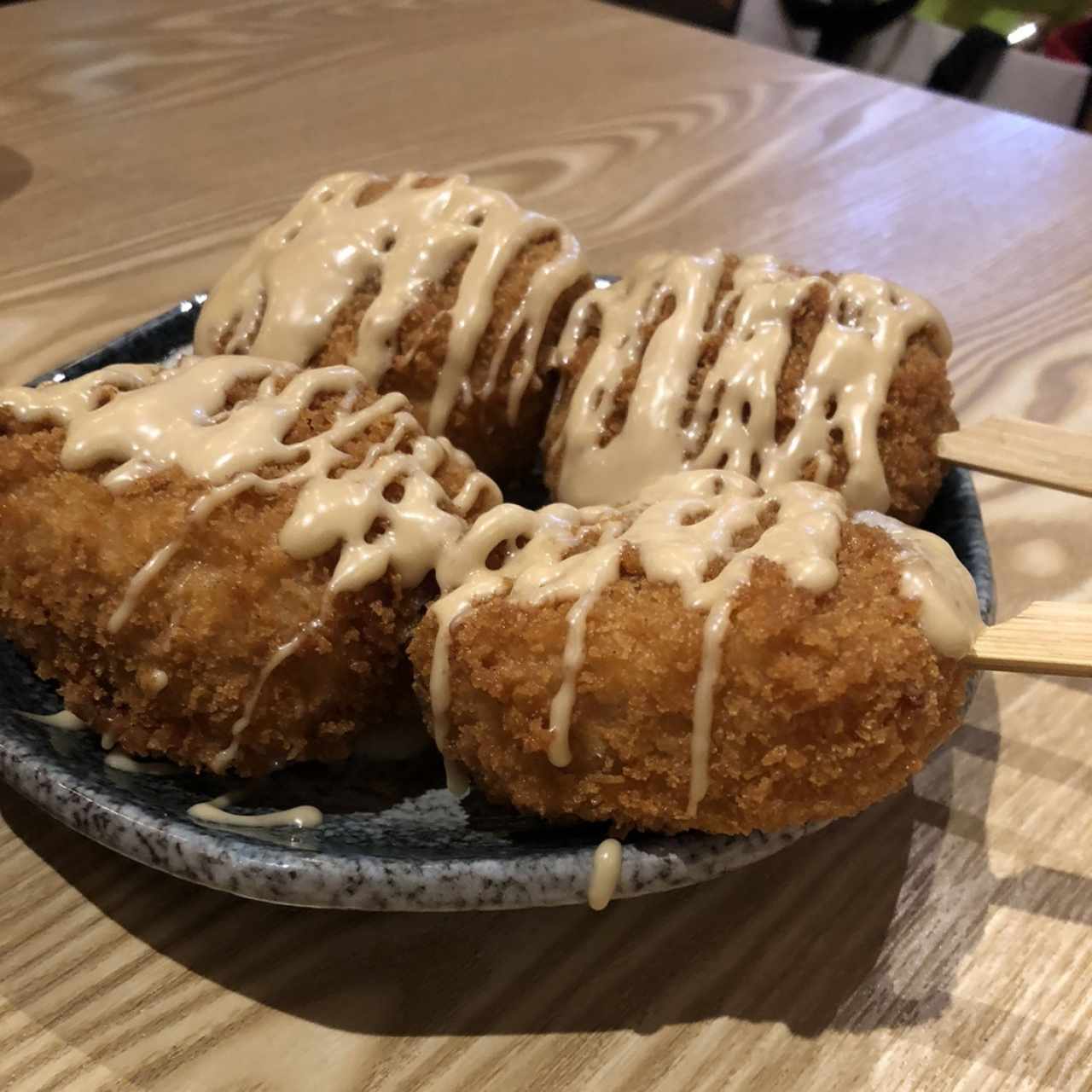 Panko cheese