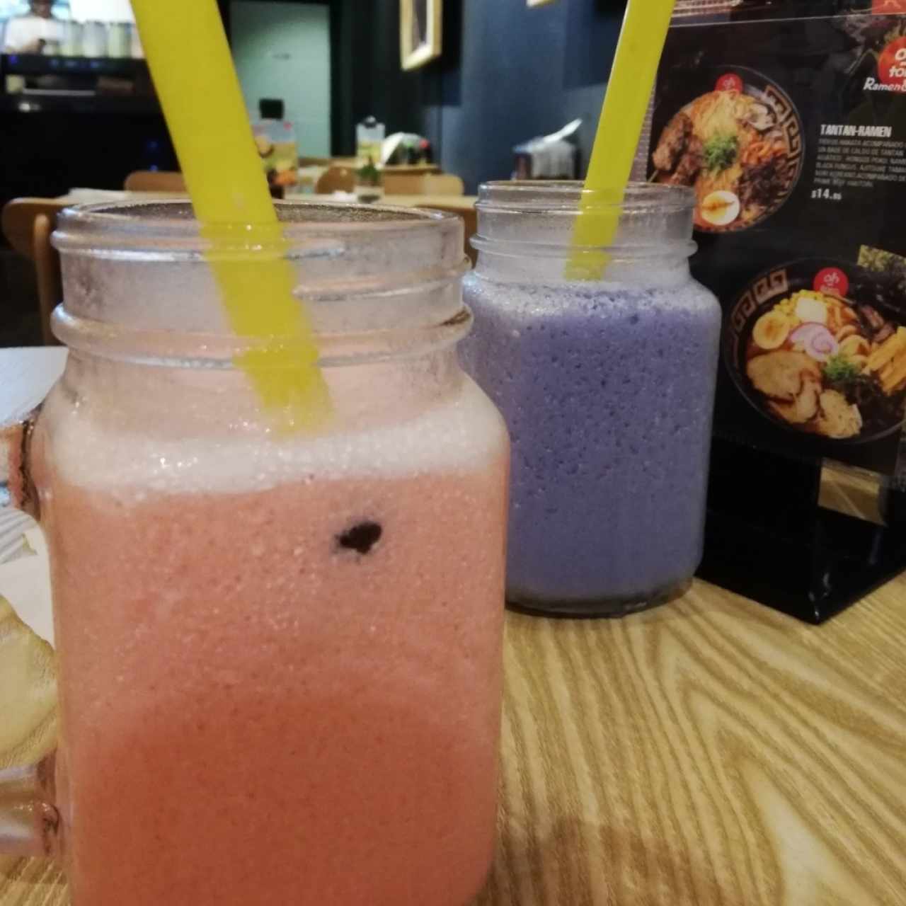 bubble tea fresa