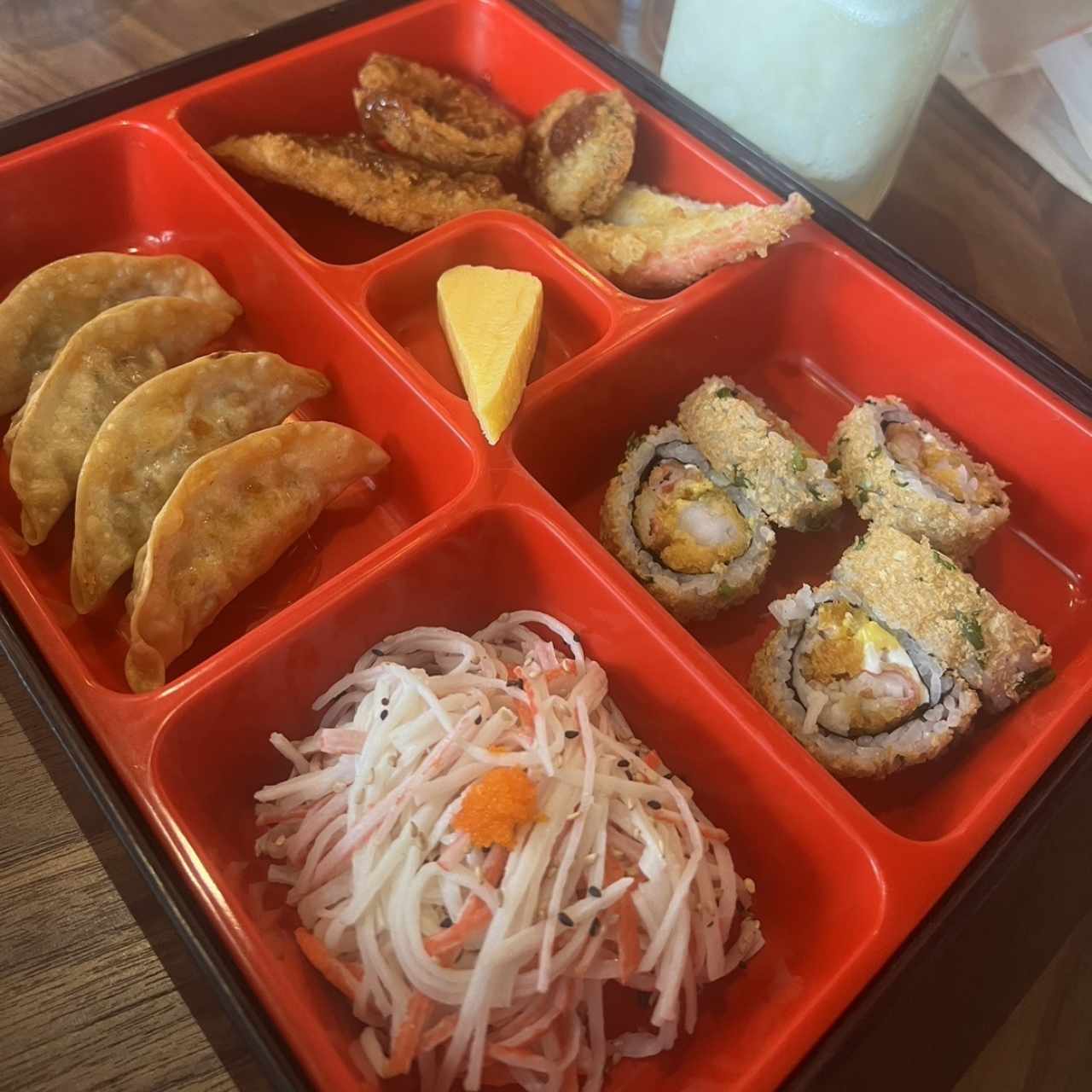 Bento Box - Tokyo Sushi set