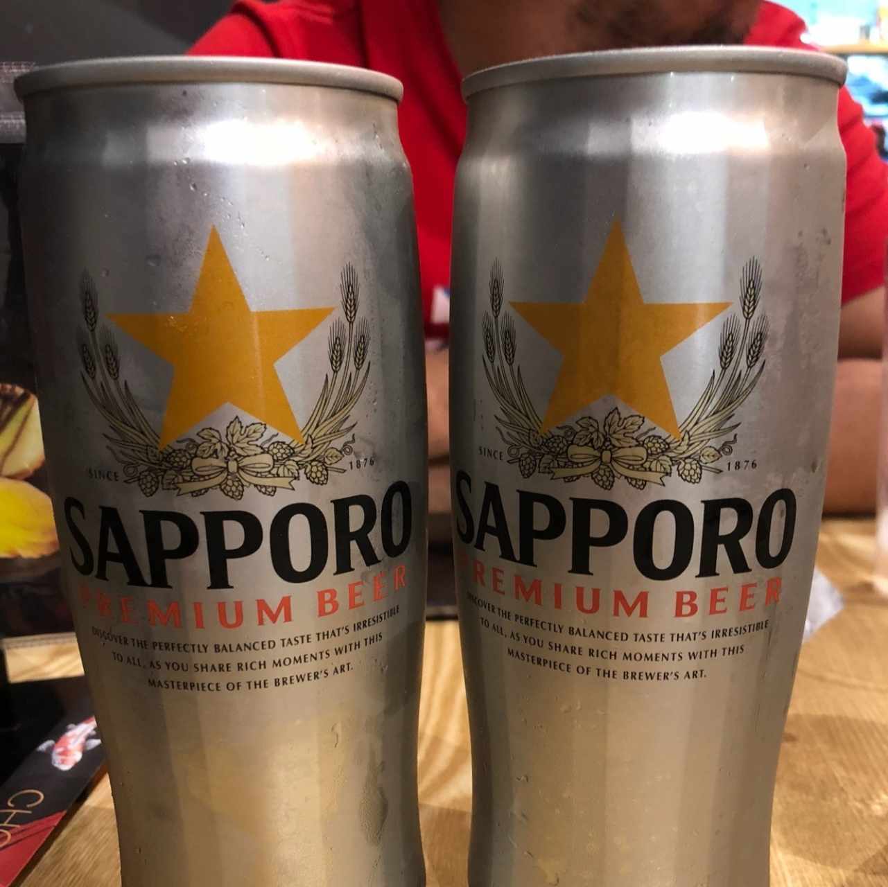 Sapporo Cerveza Japonesa