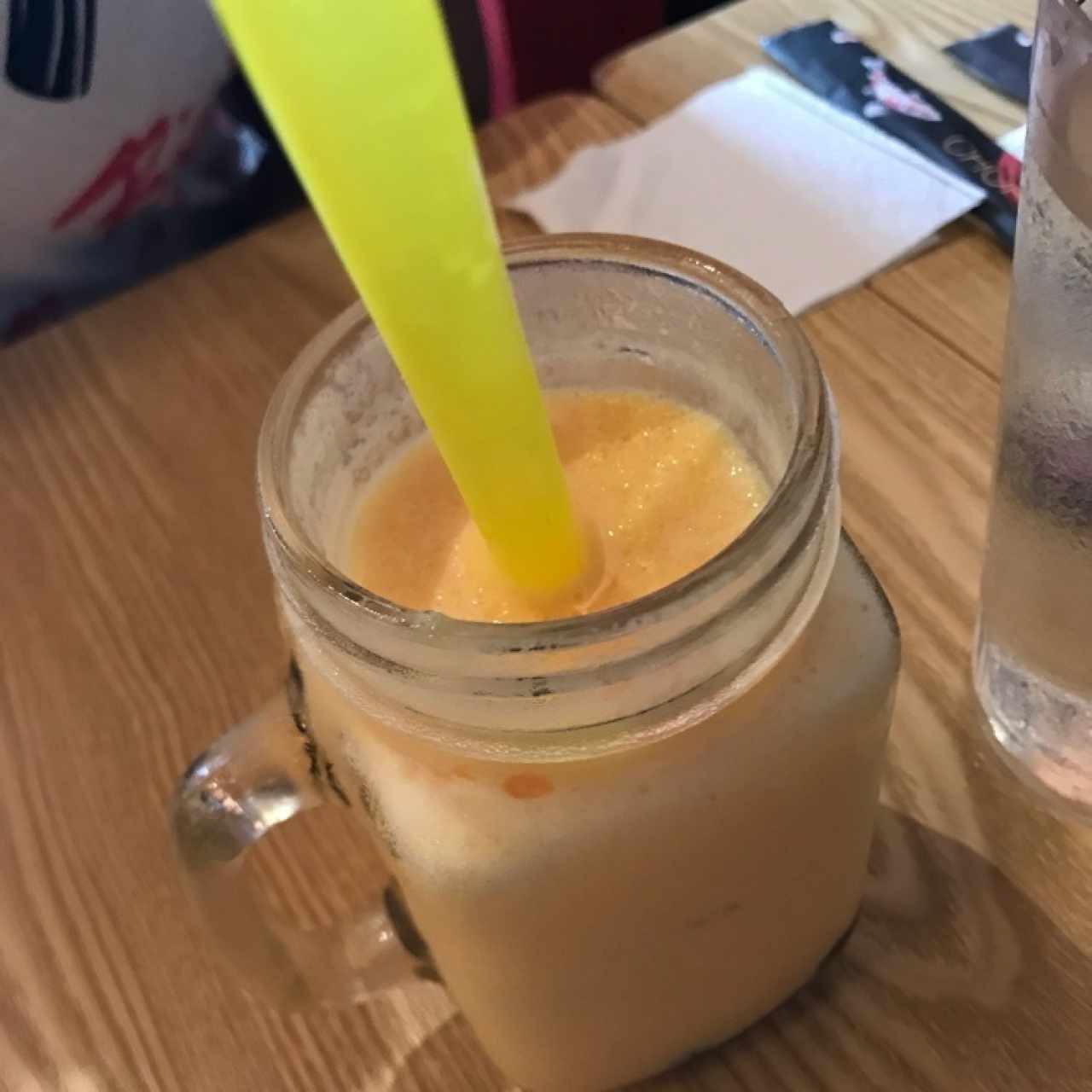 bubble tea de melon