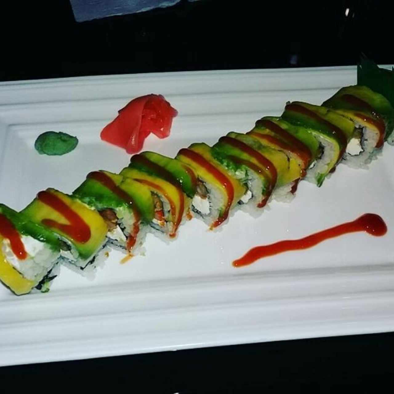 Sushi en Gala 