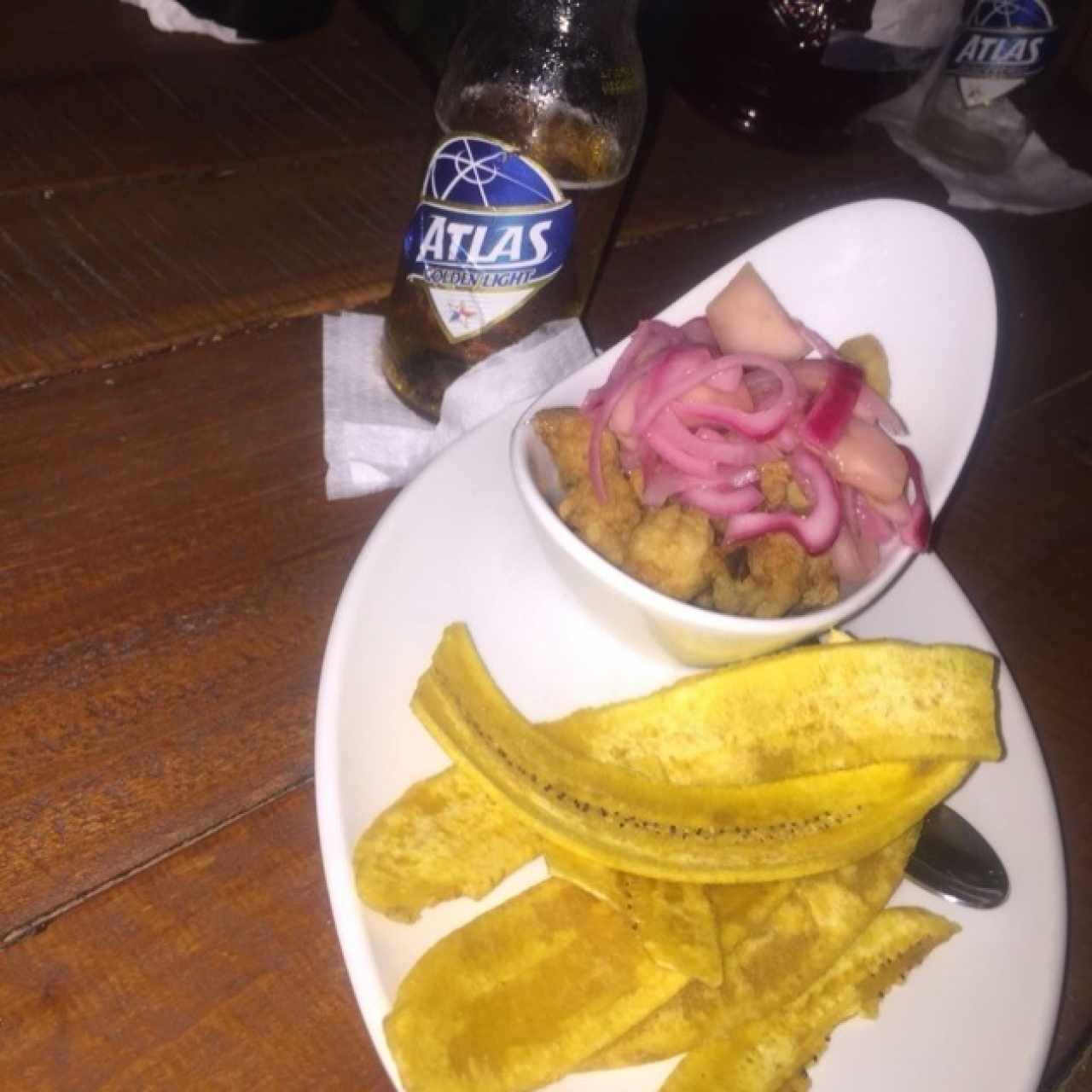 ceviche frito