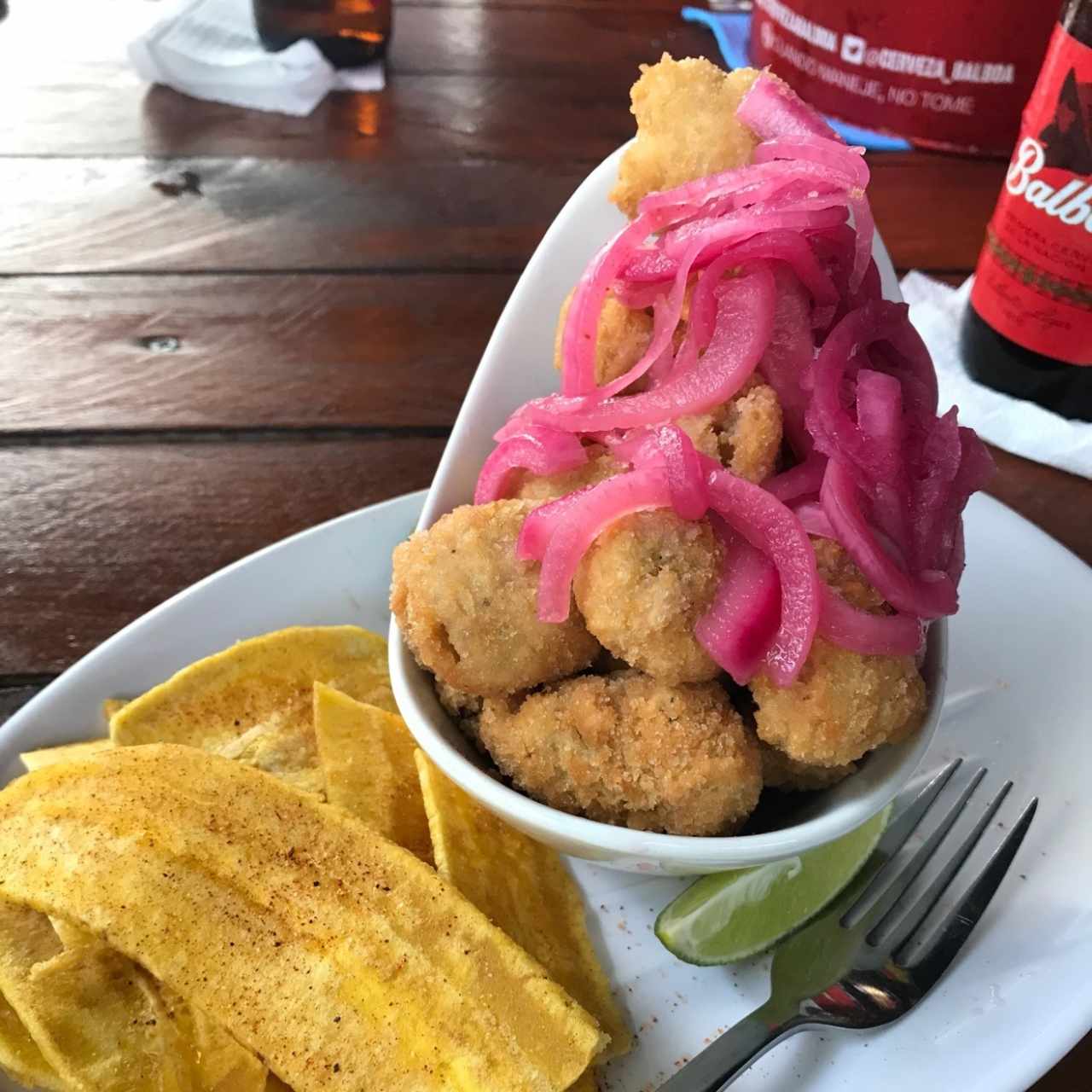 Ceviche Frito