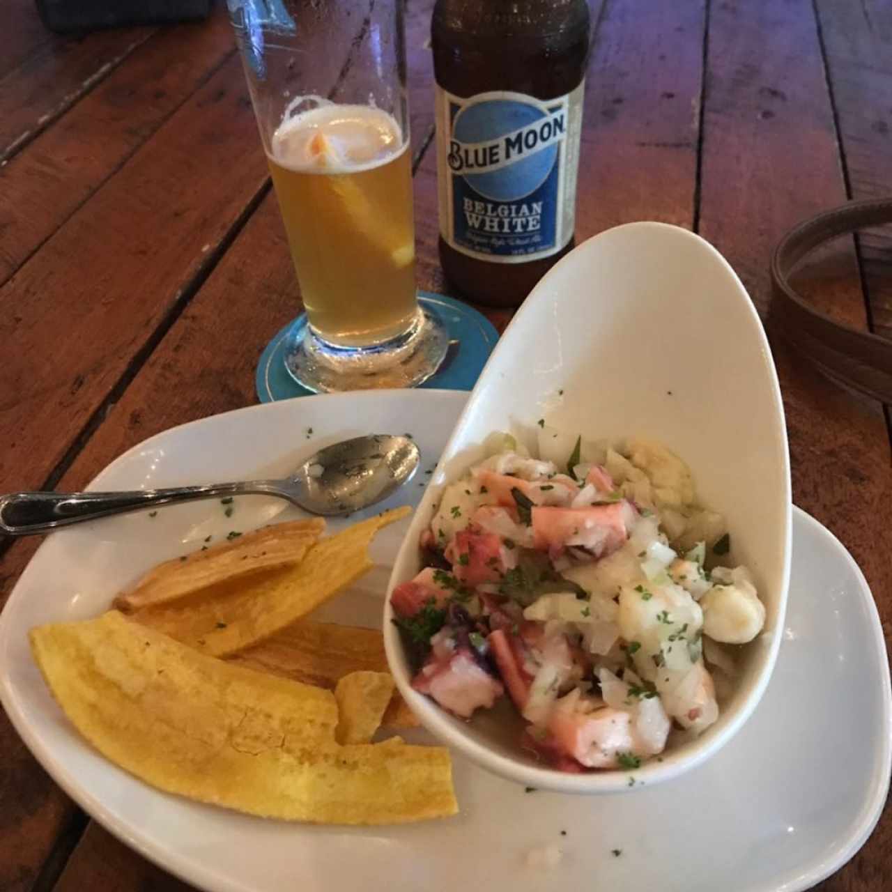 ceviche de combinación 