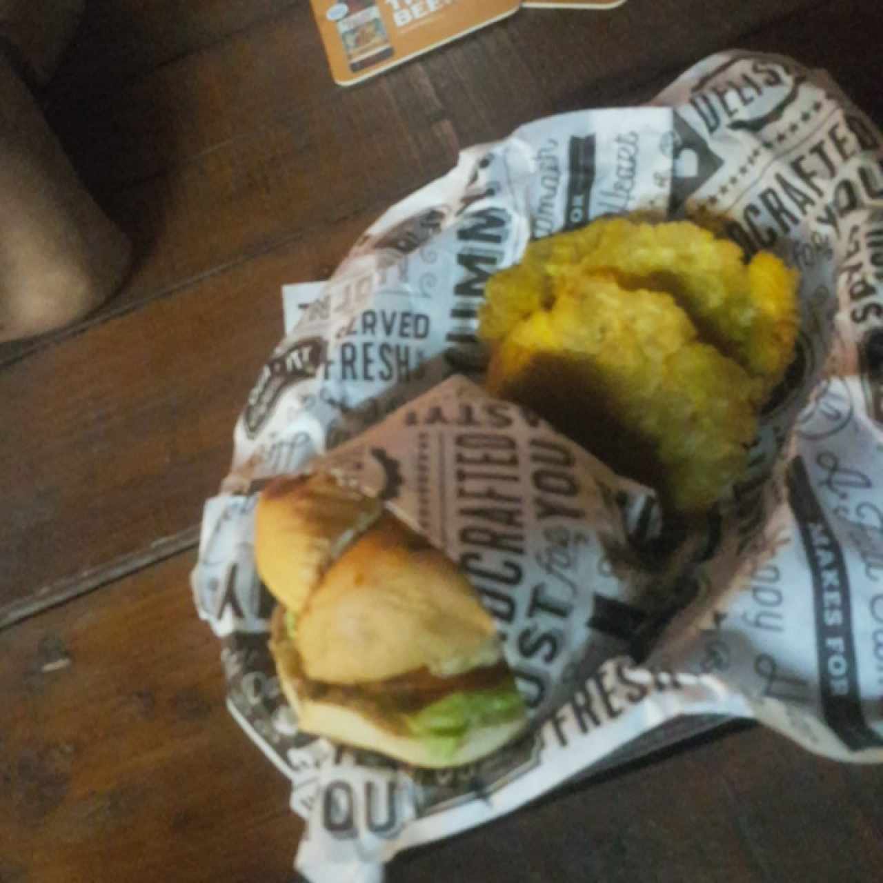hamburguesa criolla