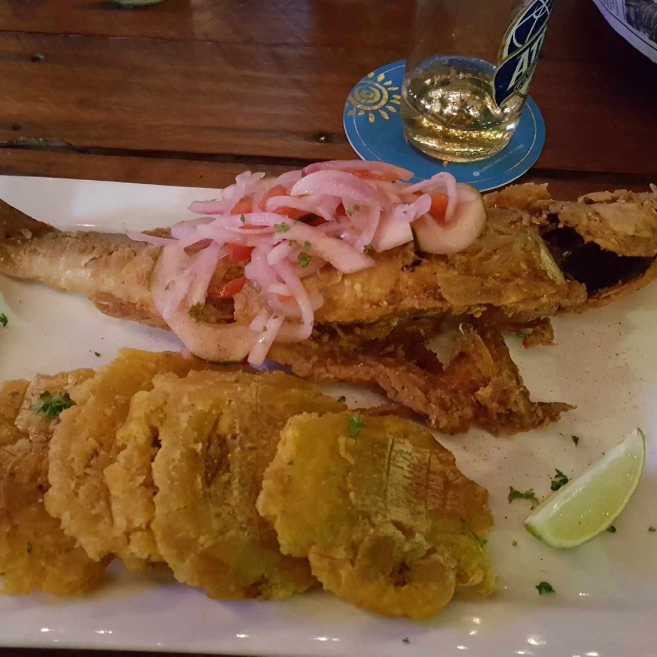 pescado frito chorrilo style