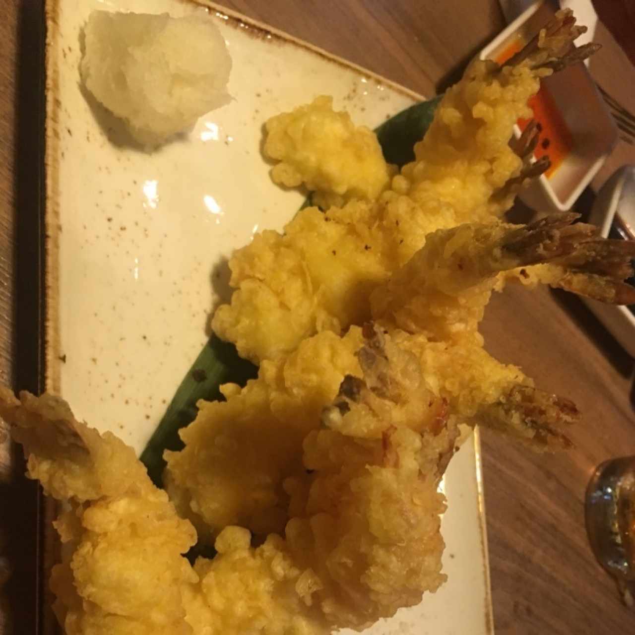 Tempura (Langostinos )