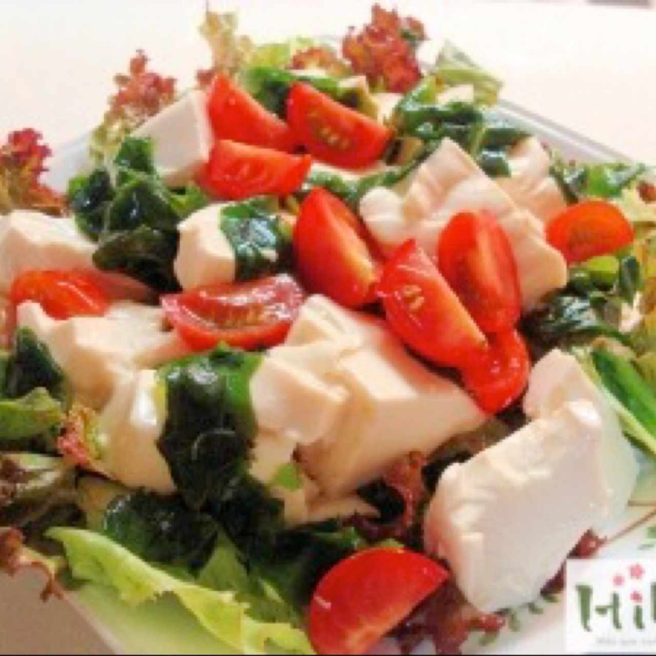 Ensaladas - Tofu salada