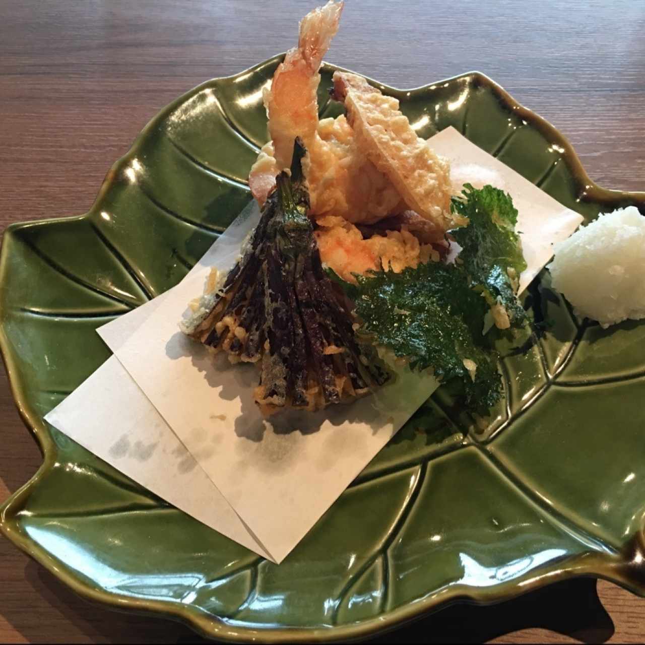 Platos fuertes - Ebi tempura