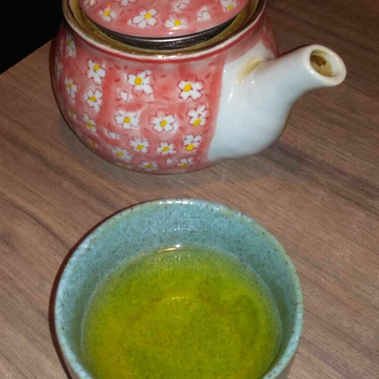 muy bueno  el te verde 