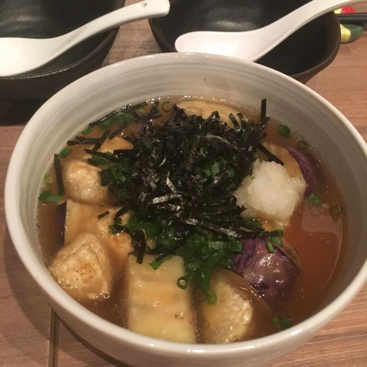 Agedashi Tofu/Nasu