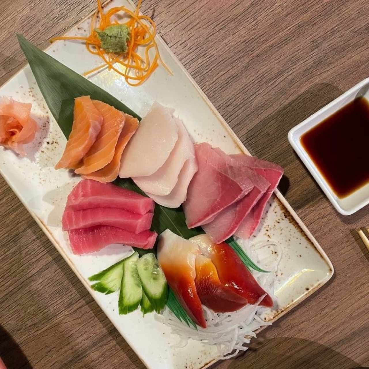 Nigiri sushi - Sushi combinación Matsu
