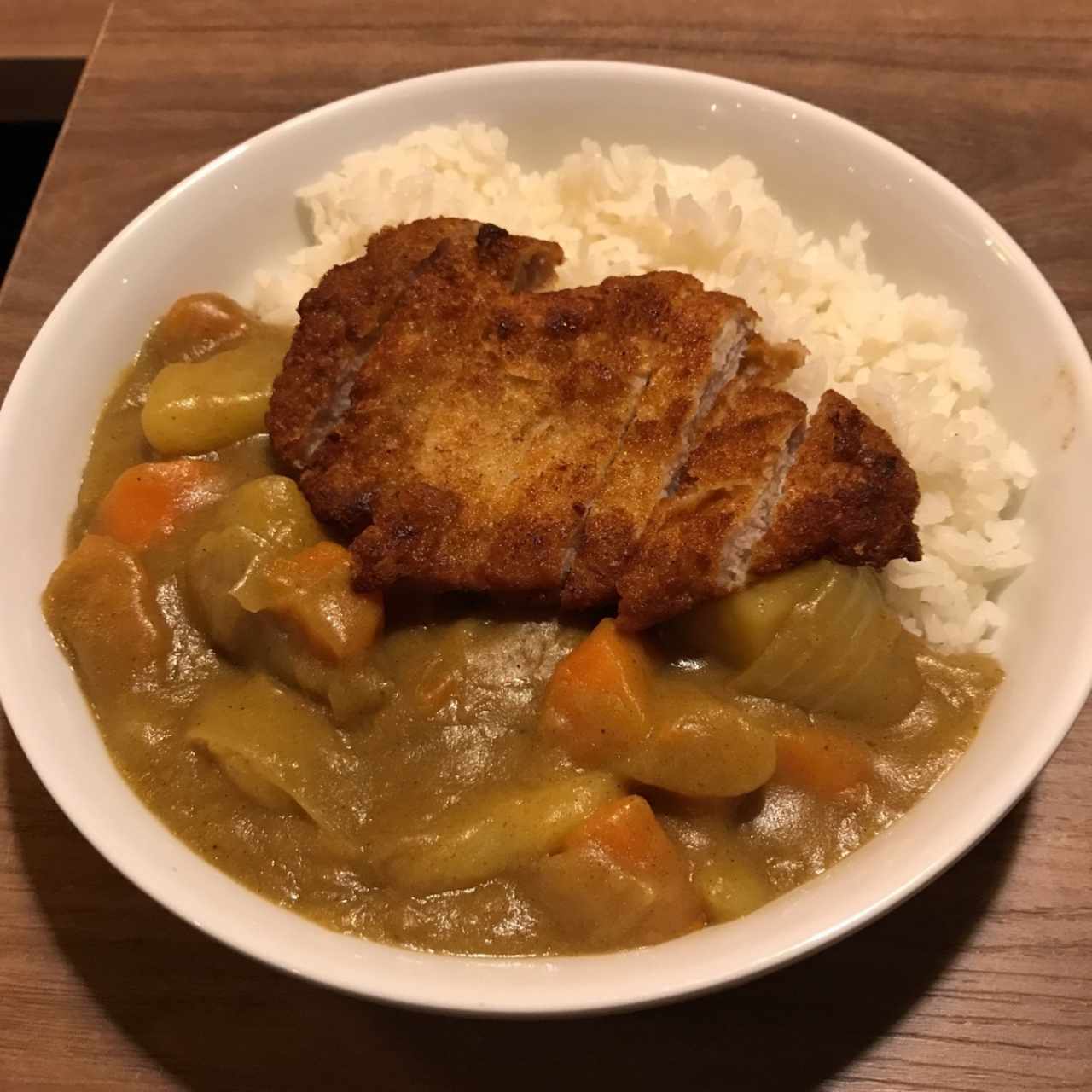 Katsudon con Curry
