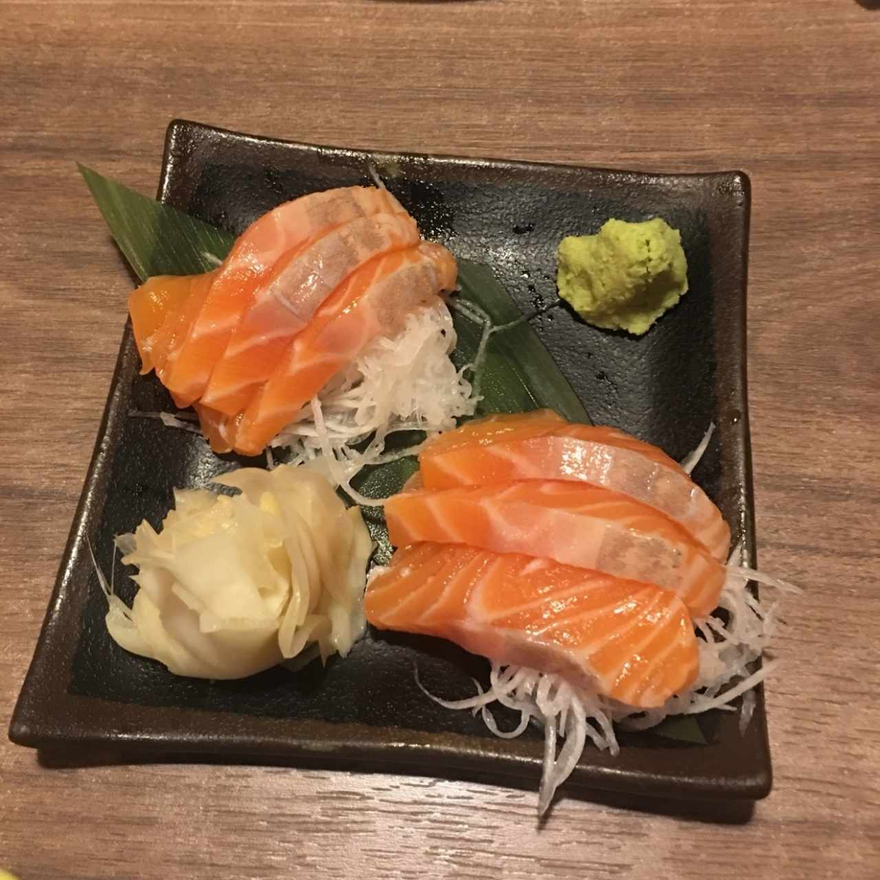 Sashimi de Salmón