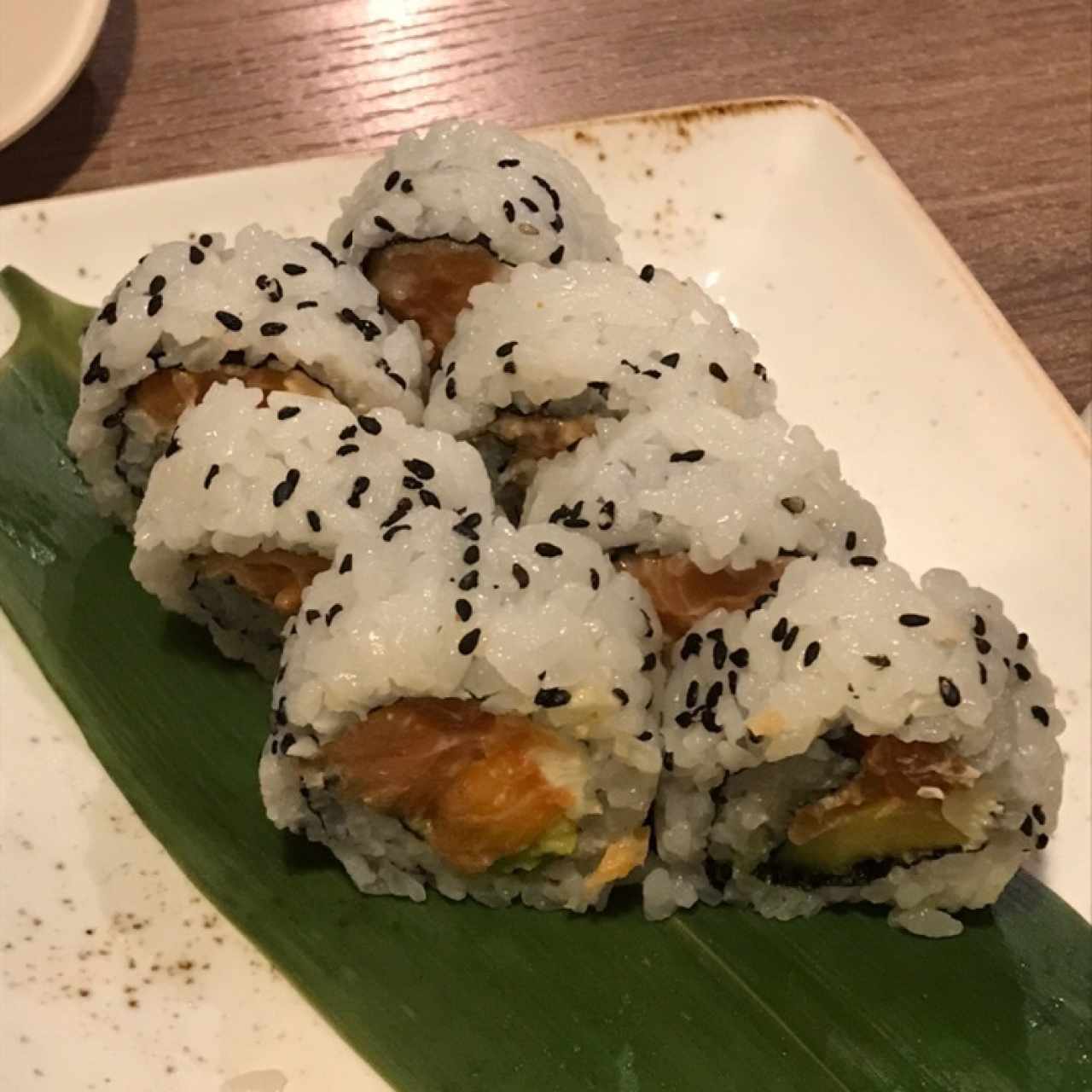 Sushi salmon Spicy