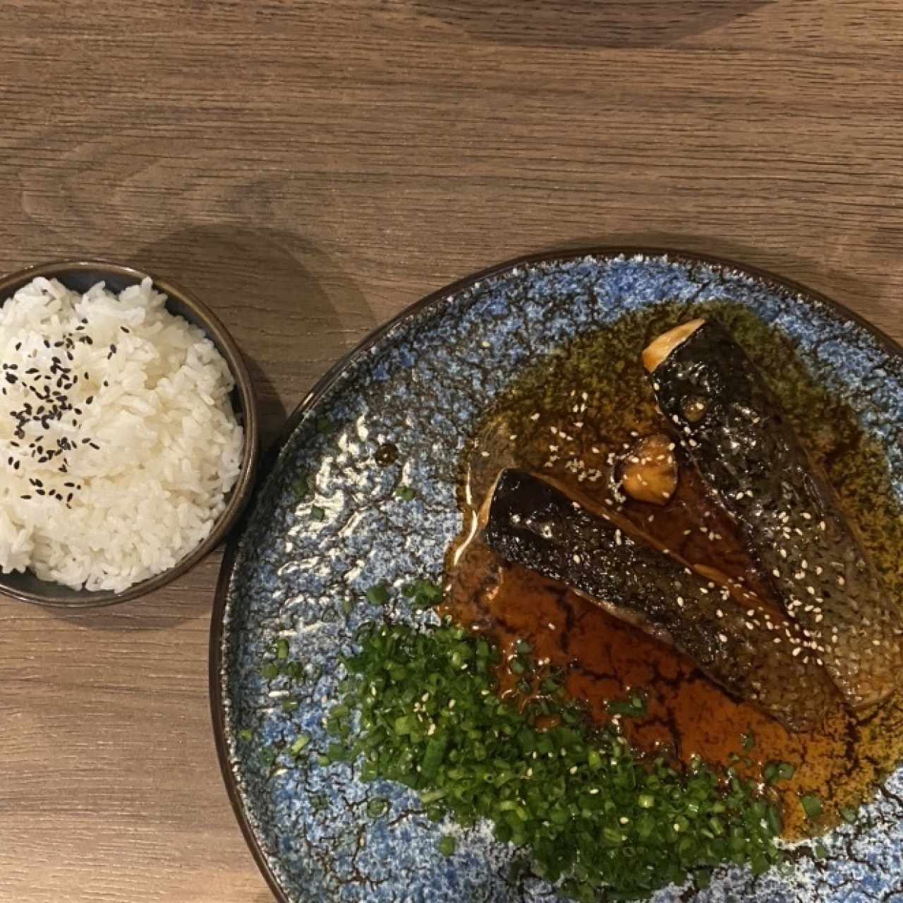 Pescados - Salmón Teriyaki