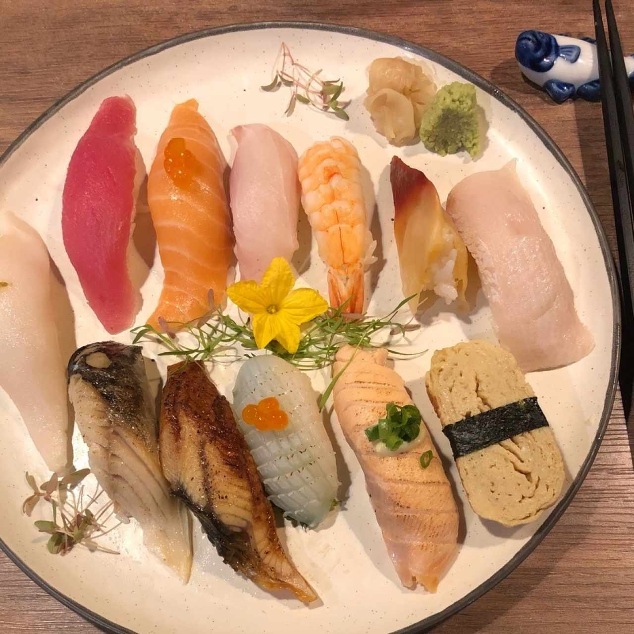 Sushi Combinación 