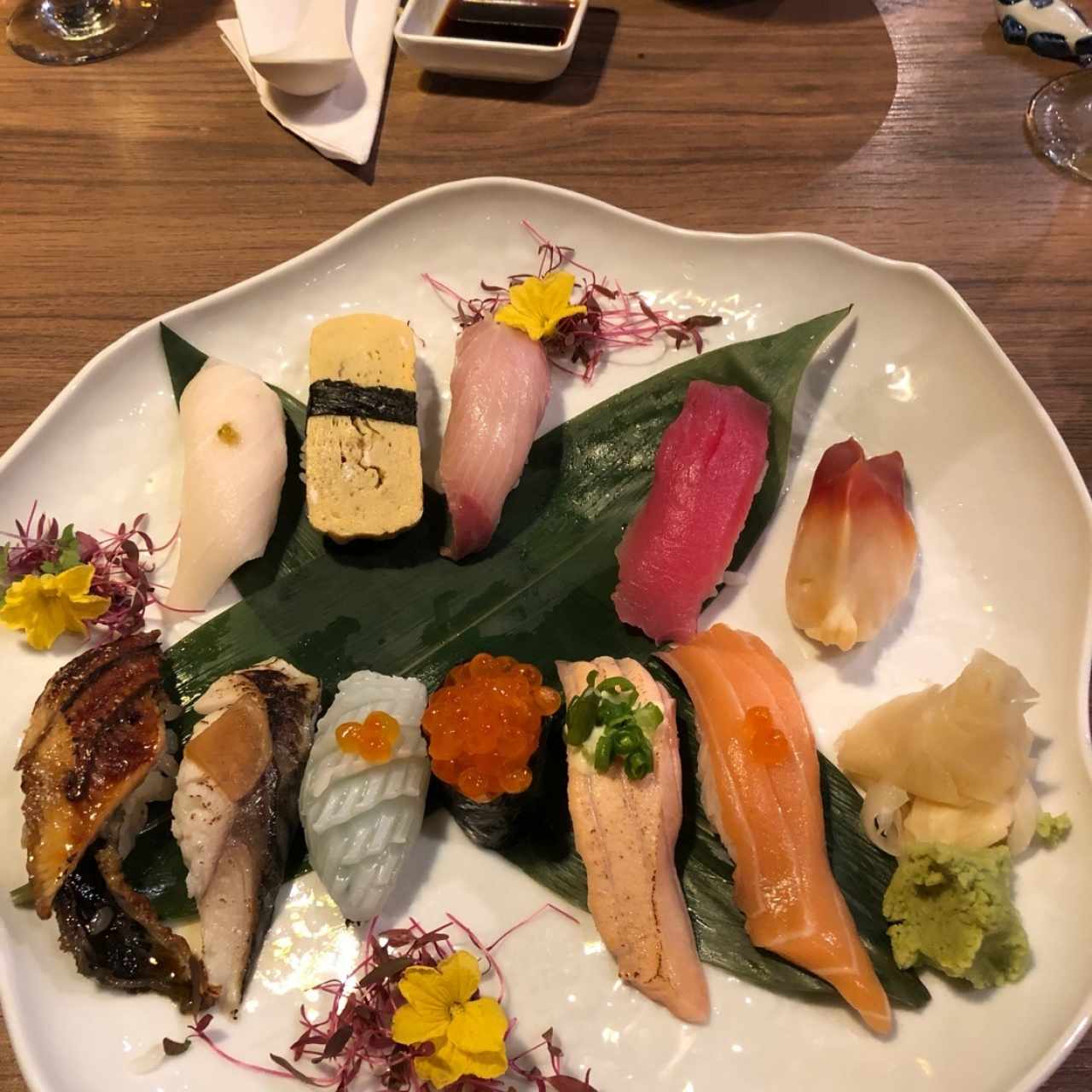 Sushi Nigiri Combinación