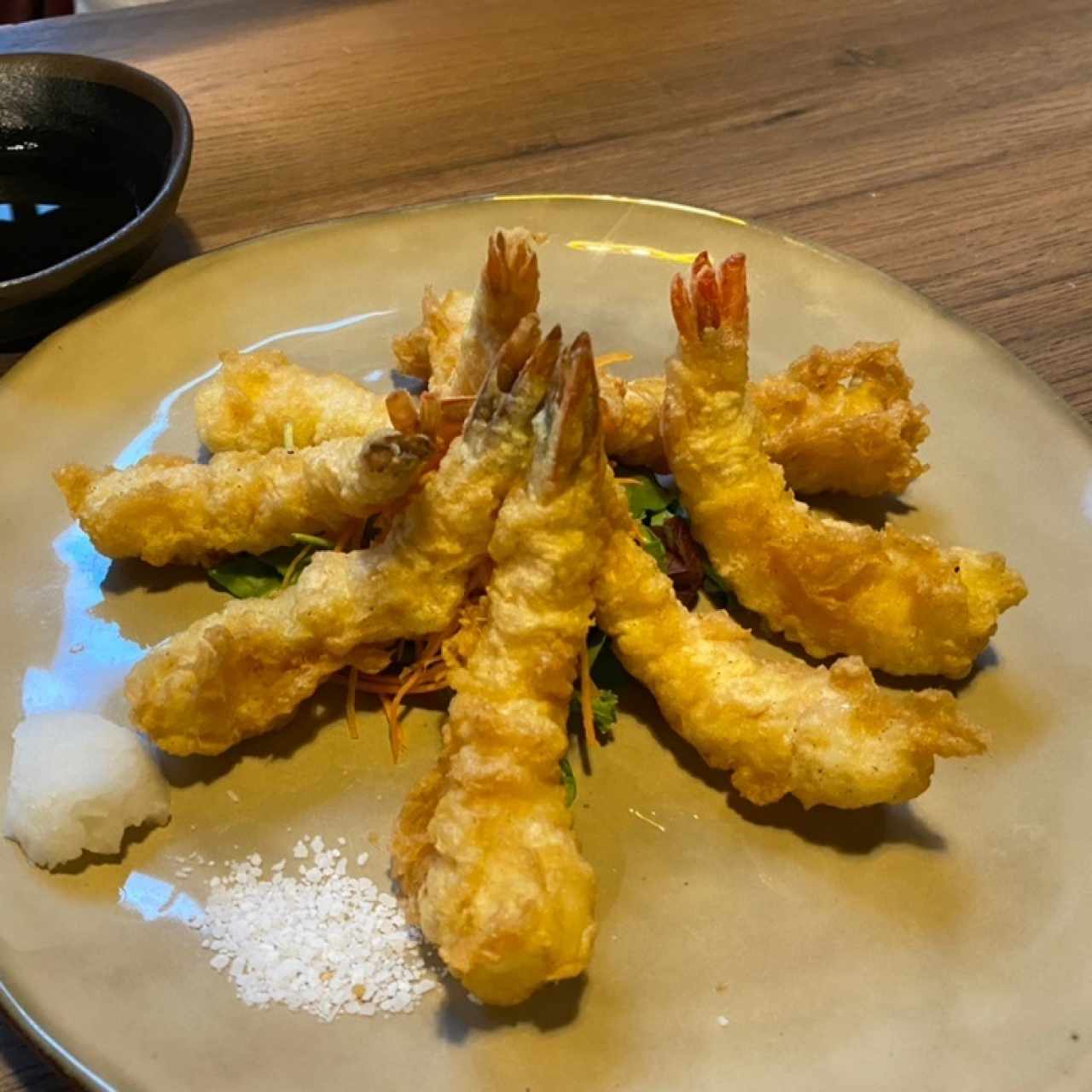 Ebi tempura