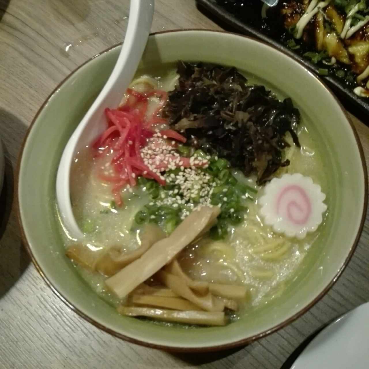 Ramen de pollo