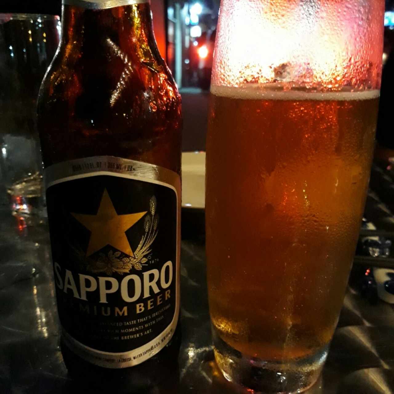 Cerveza japonesa