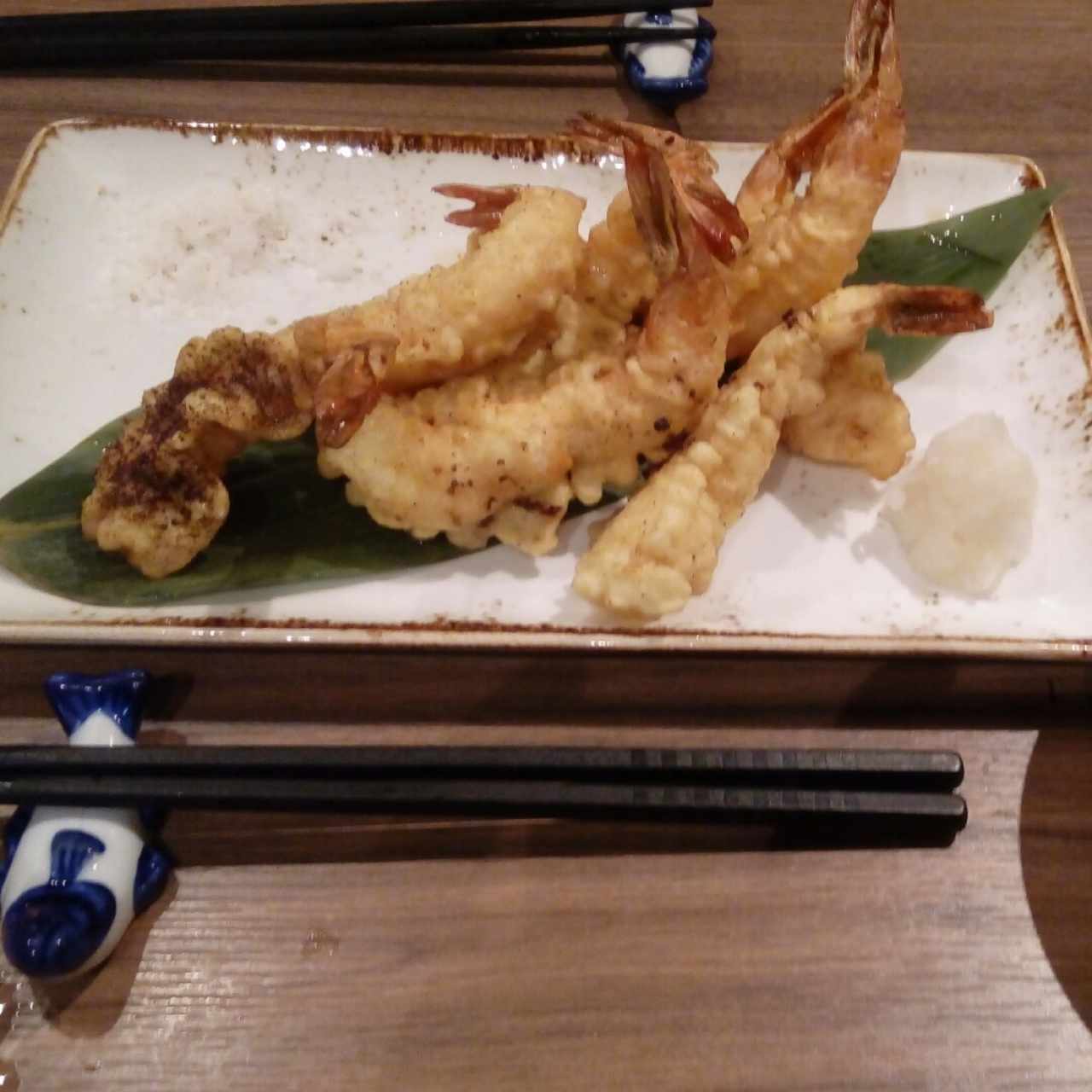 Platos fuertes - Yasai tempura