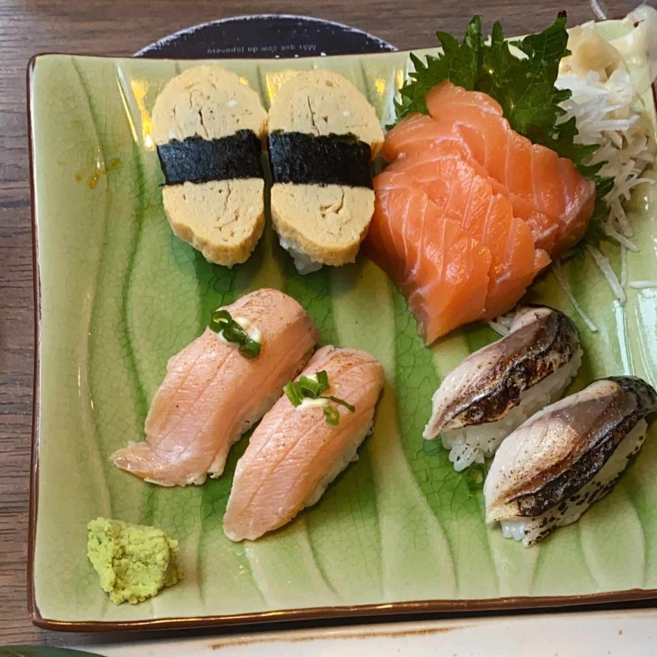 Nigiri sushi - Sushi combinación Matsu