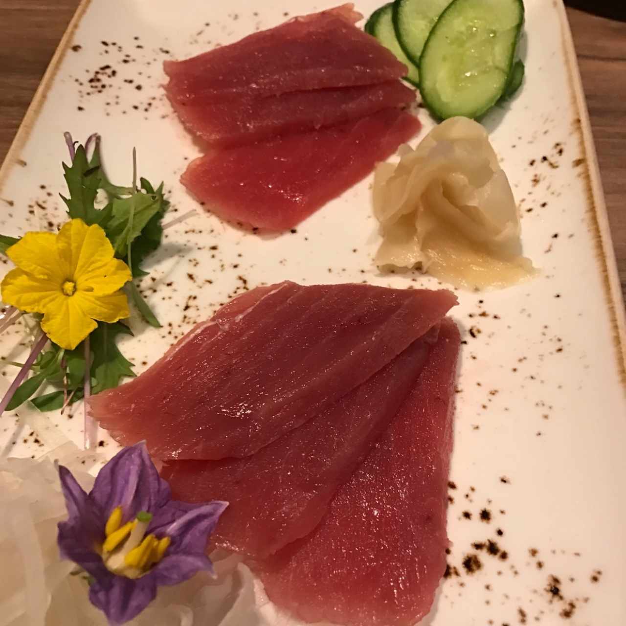 Sashimi - Atún sashimi