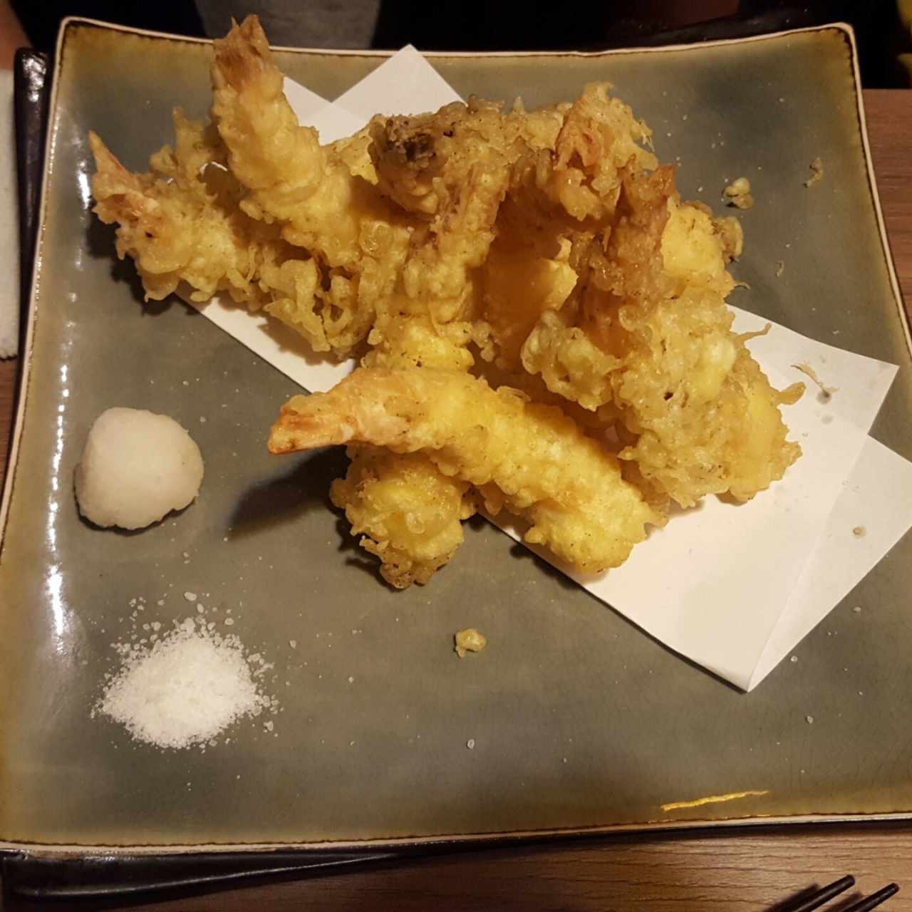 Platos fuertes - Ebi tempura