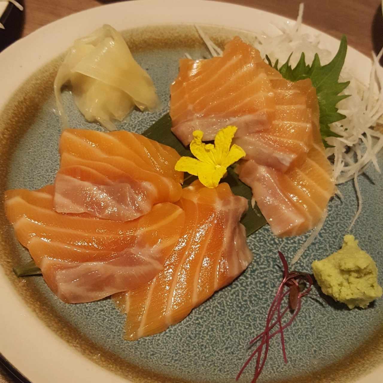 Sashimi - Salmón sashimi