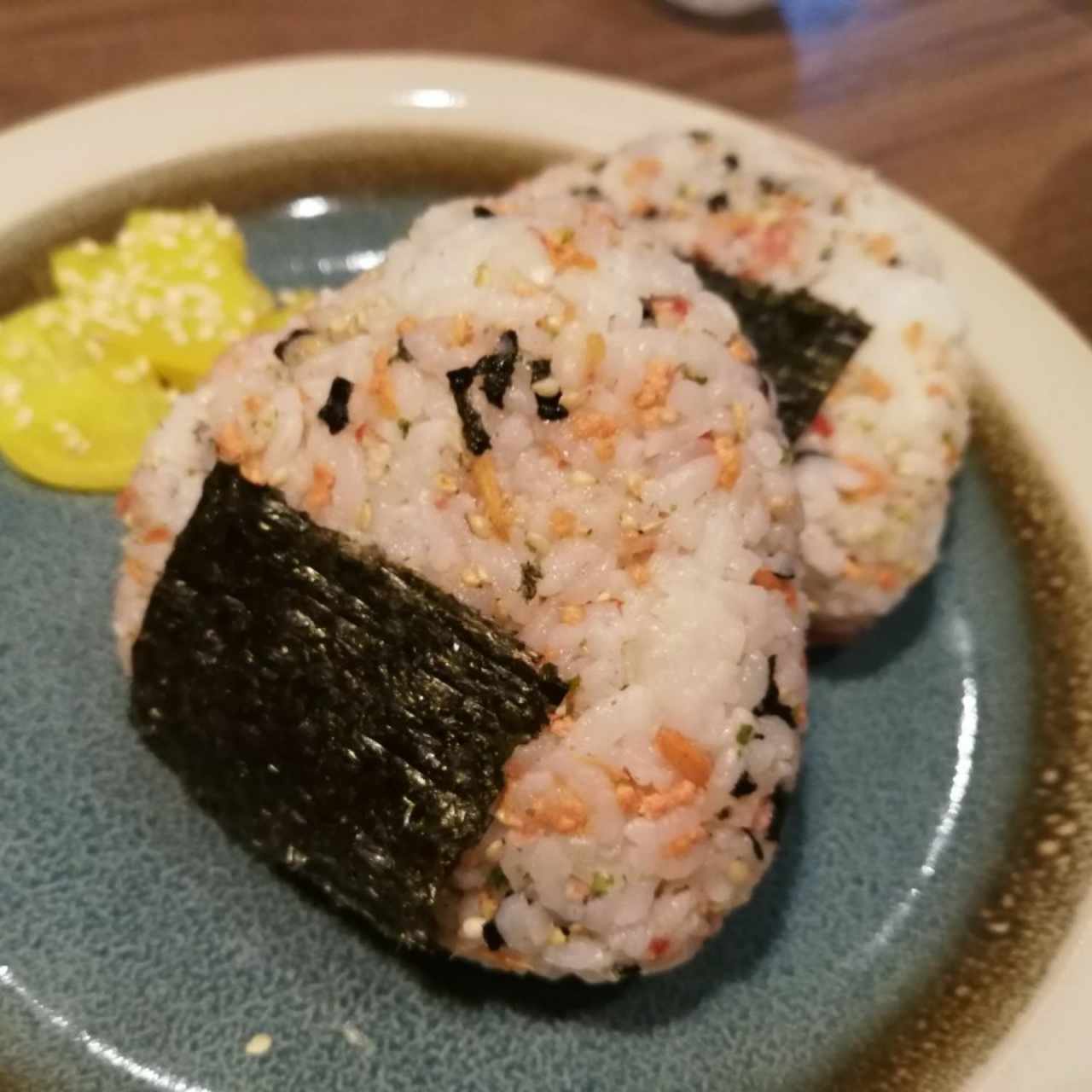 Onigiri de Salmon