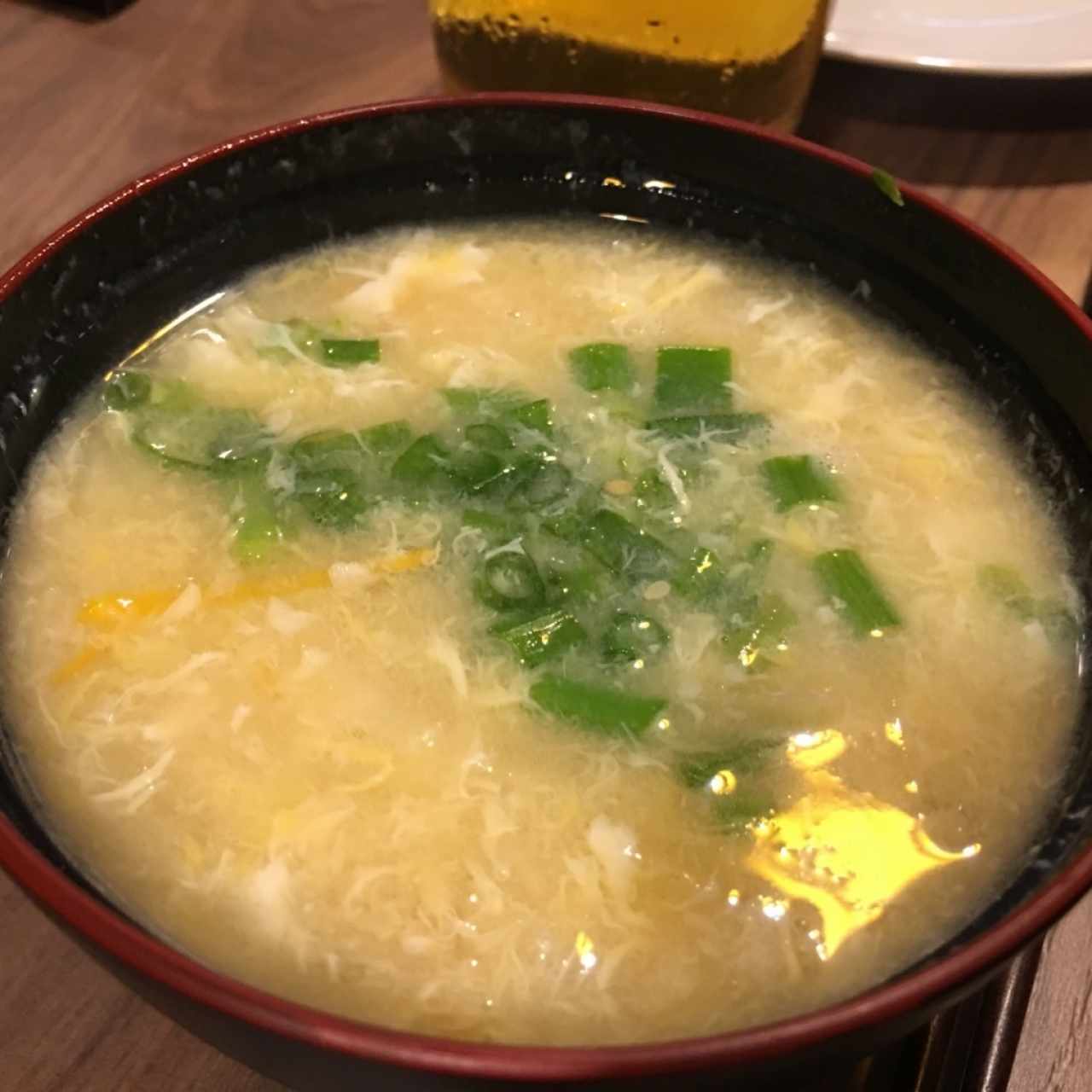 Sopas - Tamago soup