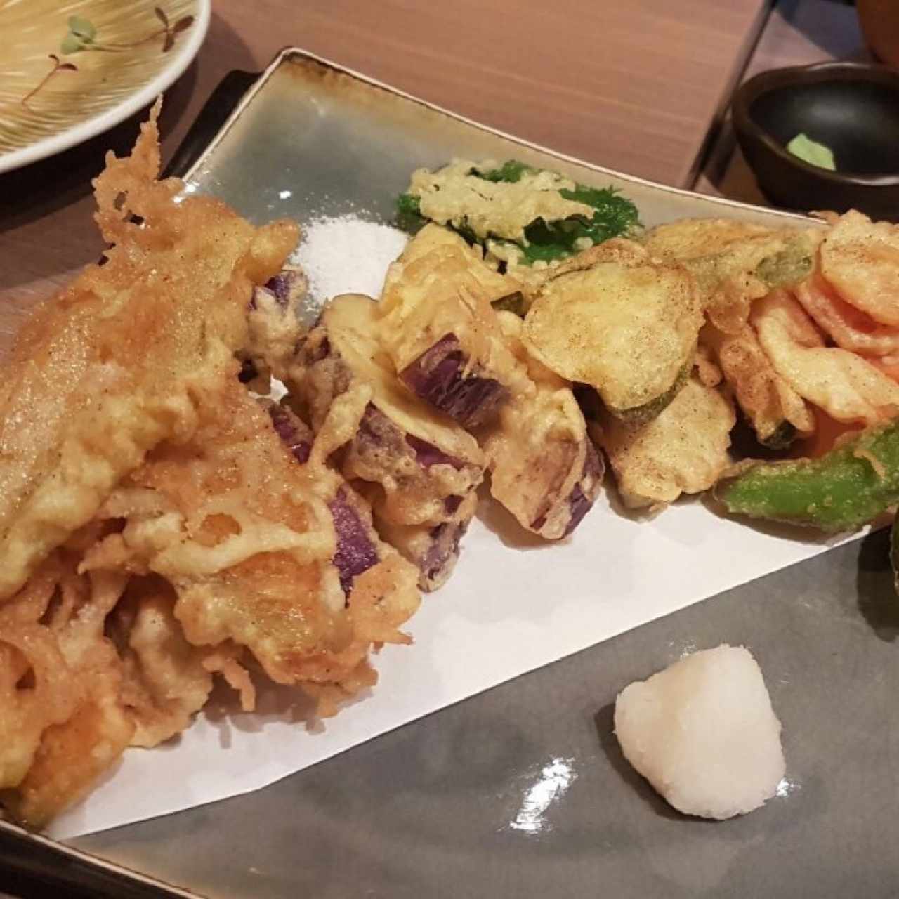 Platos fuertes - Yasai tempura
