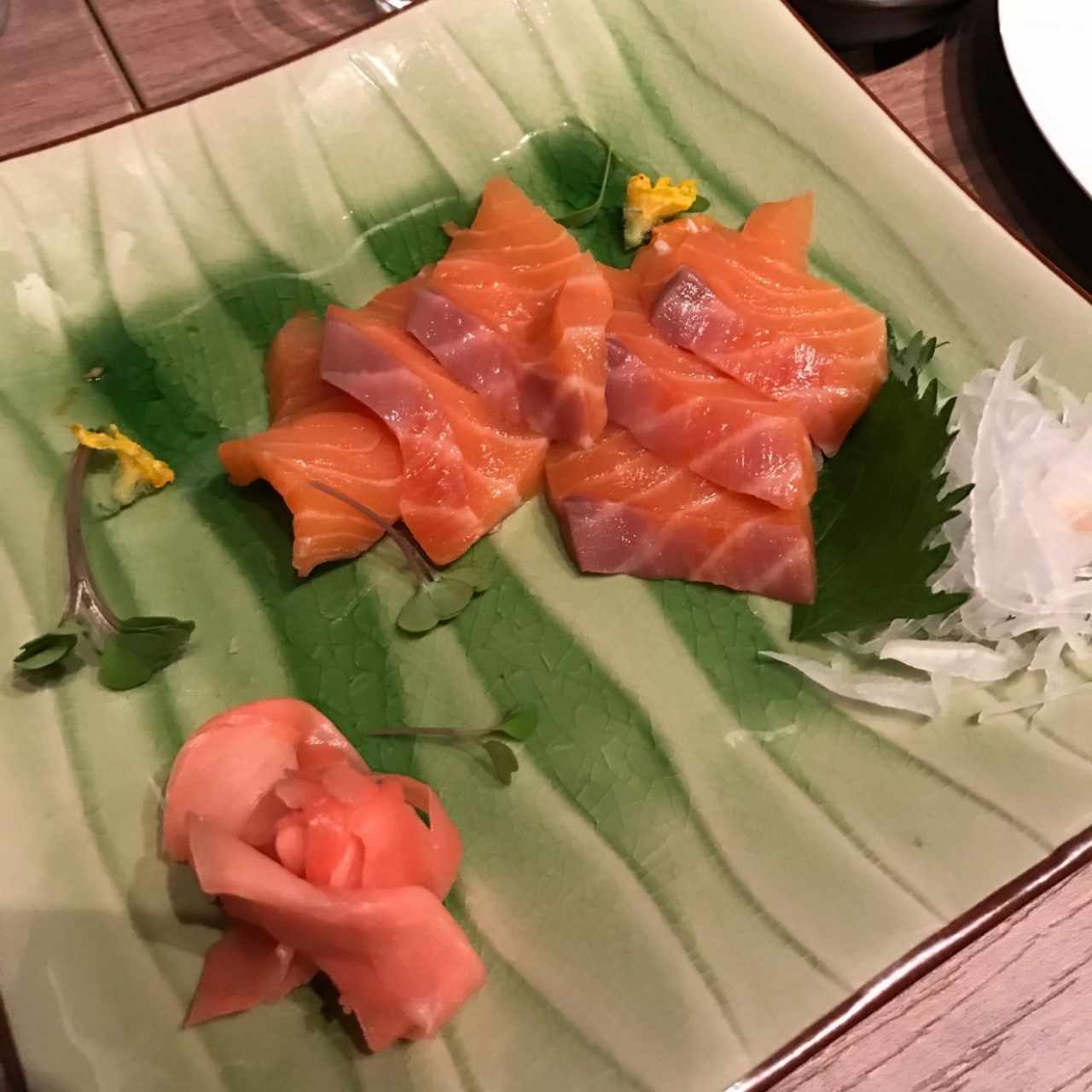Sashimi - Salmón sashimi