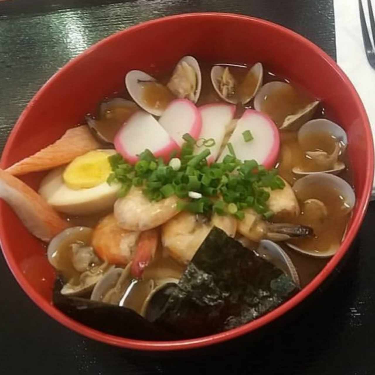 Ramen de Mariscos