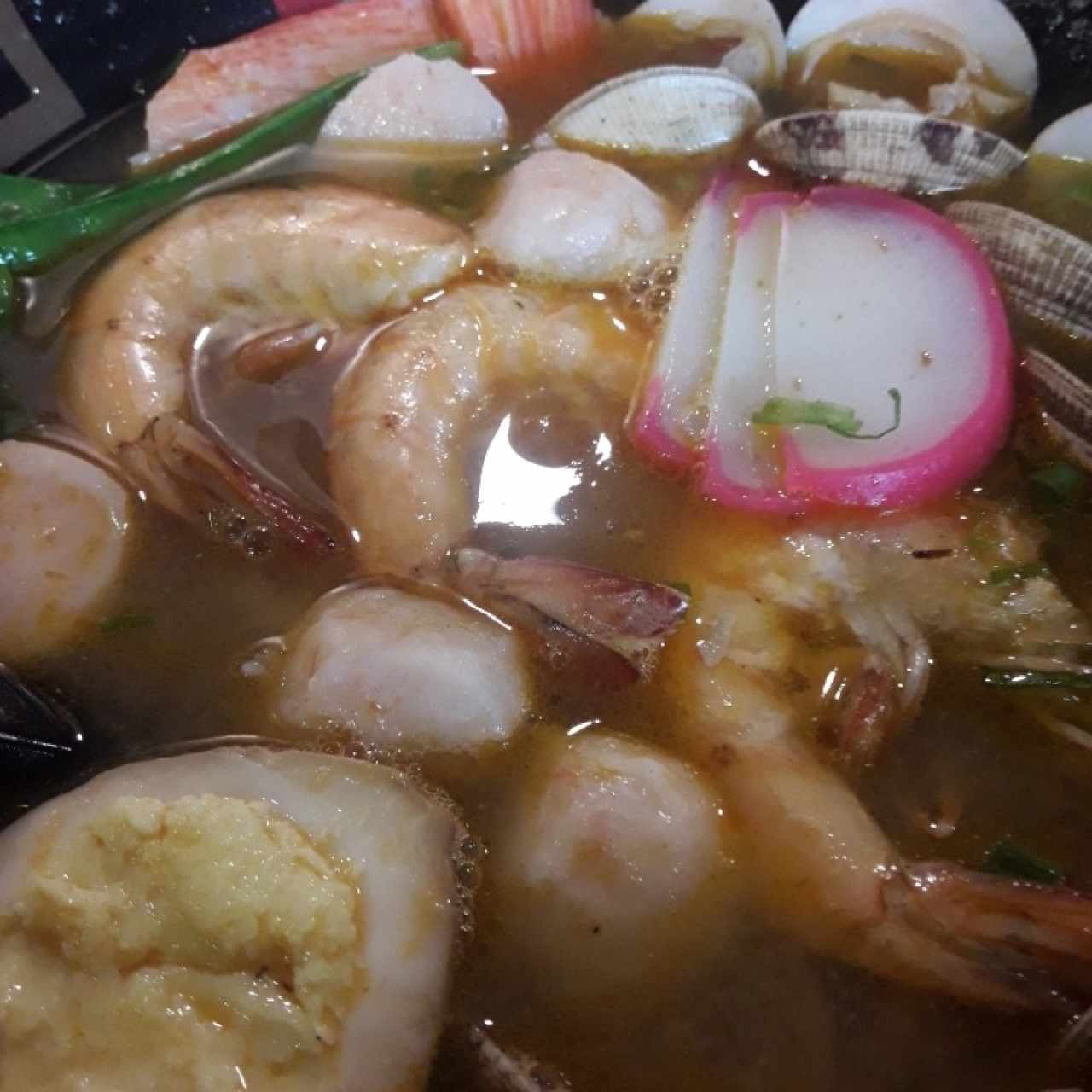 sea food ramen