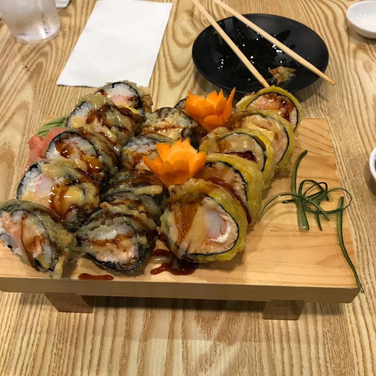 sushi mix crunchy 
