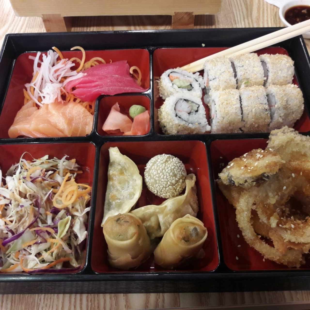 Tokyo Sushi Bento Box